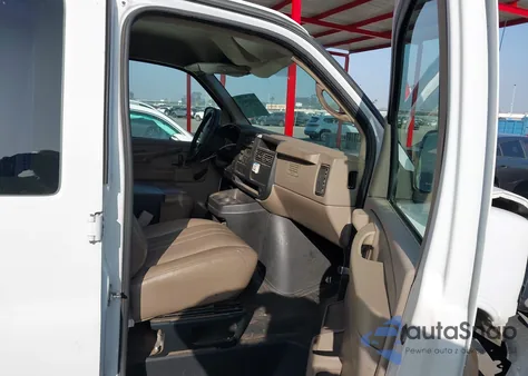 2006 Chevrolet Express Work Van from USA, damaged, VIN 1GCGG25V061180187